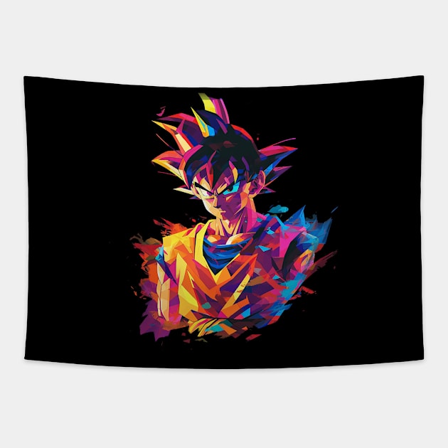 goku Tapestry by pokermoment