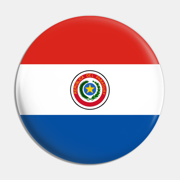 Paraguay Flag Paraguay Flag Pin Teepublic