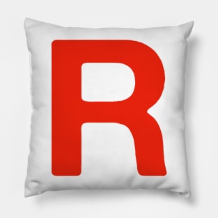 Cosplay Rocket Teem - Anime Comic Costume Halloween 90s Red R Pillow