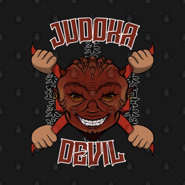 Judoka Devil by RampArt