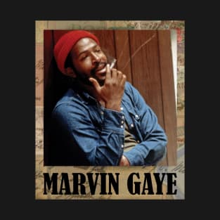 Marvin Gaye // Vintage Frame T-Shirt