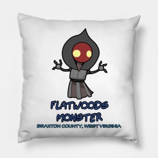 Compendium of Arcane Beasts and Critters - Flatwoods Monster Pillow