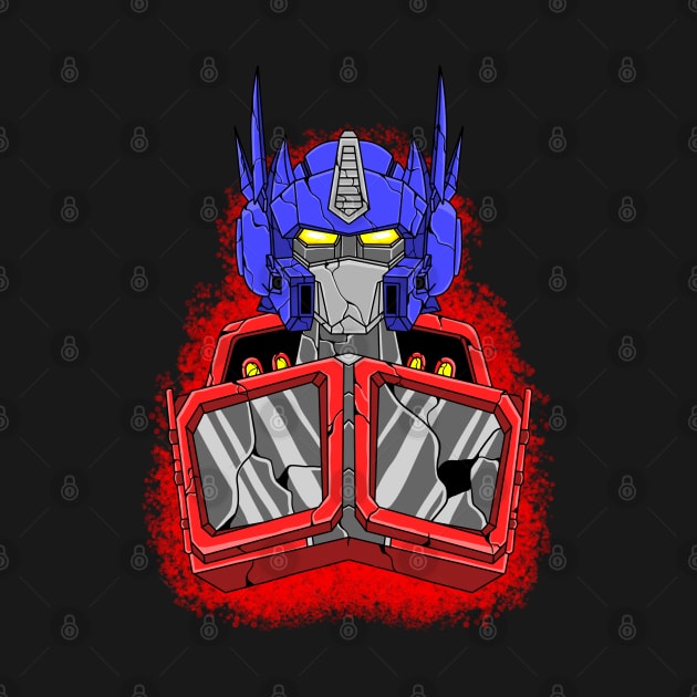 optimus prime by Amartwork