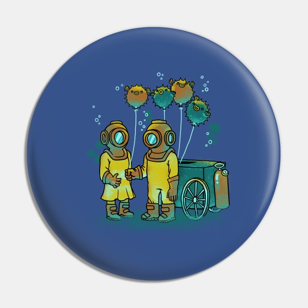 the Balloon fish vendor Pin by jonah block