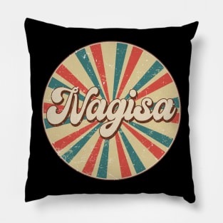 Circle Design Nagisa Proud Name Birthday Anime Pillow