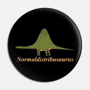 Normaldistribusaurus Pin