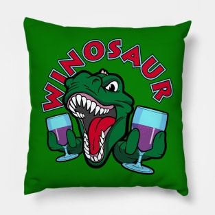 Winosaur Pillow