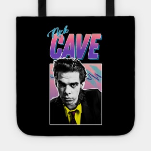 Nick Cave / Retro 80s Styled Design Tote