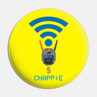 Chappie the Humandroid Pin