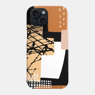 Abstract Lines And Soft Colors Phone Case