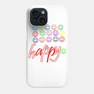 happy Phone Case