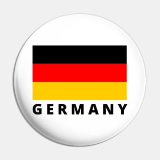 Germany Flag Pin