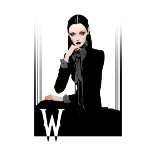 Wednesday Addams Fashion T-Shirt