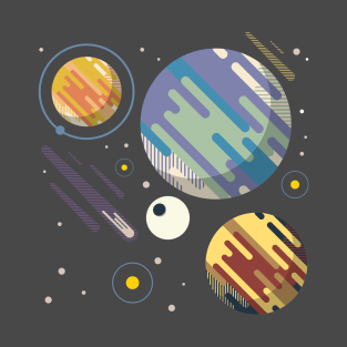 Space Exploration V3 T-Shirt