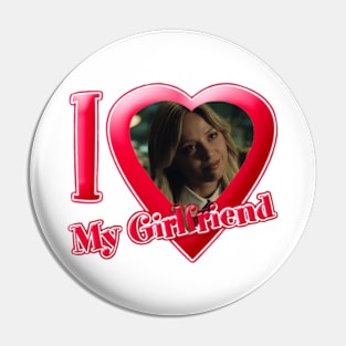 I Heart My Girlfriend - Stephanie Brown Pin