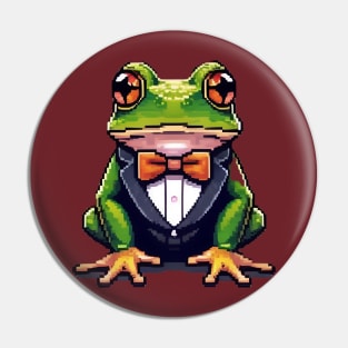 TuxedoToad Pin