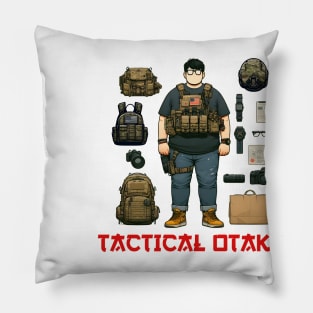 Tactical Otaku Pillow