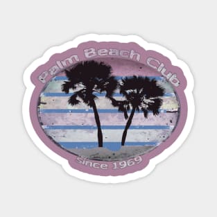 Palm Beach Club Magnet