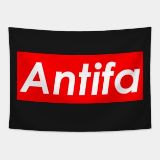 Antifa (Red) Tapestry