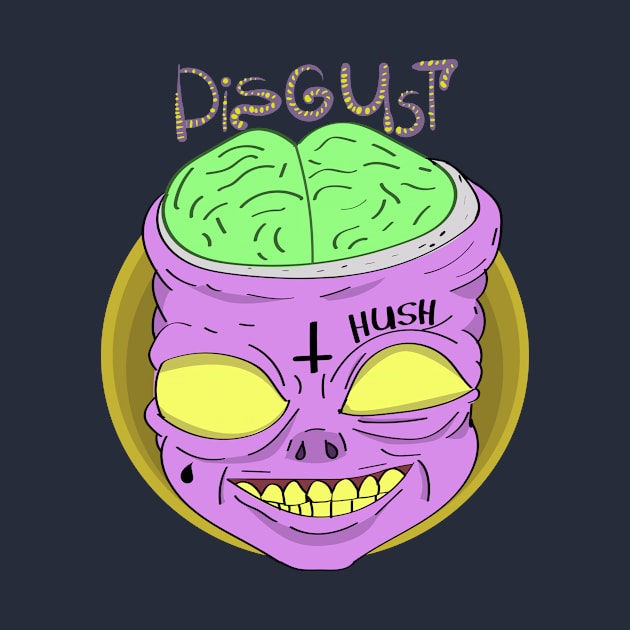 Disgust by Noize228