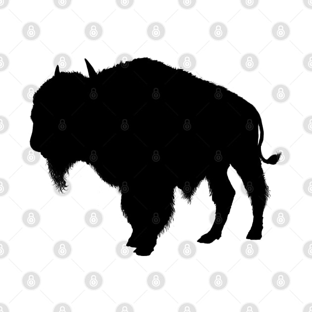 Bison Buffalo Shadow by Dual Rogue