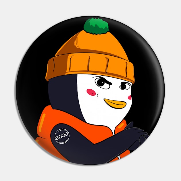 Devious Penguin Pin by 9yctoonz