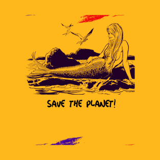 Save the planet T-Shirt