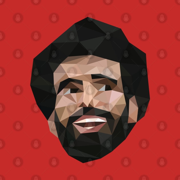 Mo Salah Poly by Adzaki