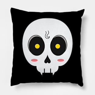 Superman skull Pillow