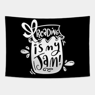 reading is my jam Tapestry