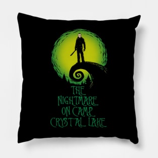 Nightmare On Camp Crystal Lake Pillow