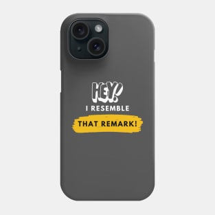 Funny Three Stooges Quote Phone Case