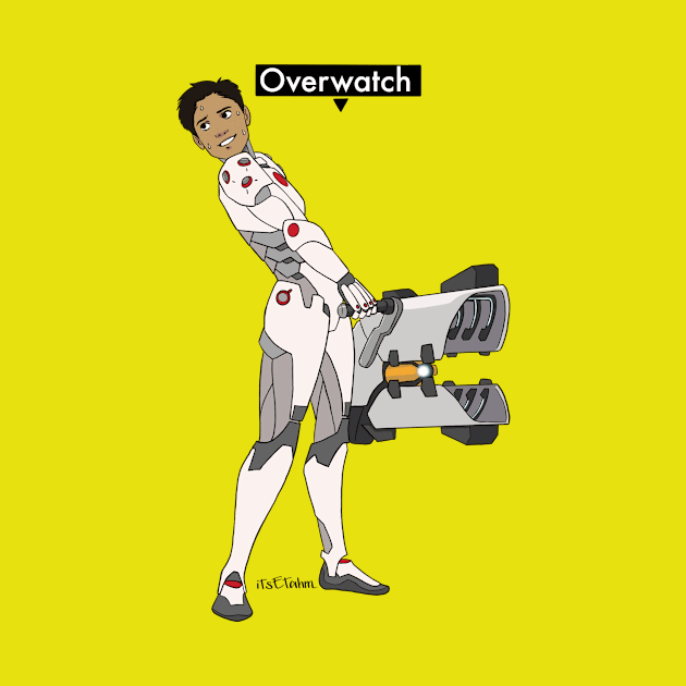 Ethan Overwatch by newsofthegalaxy