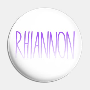 Rhiannon Purple Ombre Pin