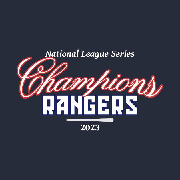 Rangers - NL Champions 2023 by CovpaTees