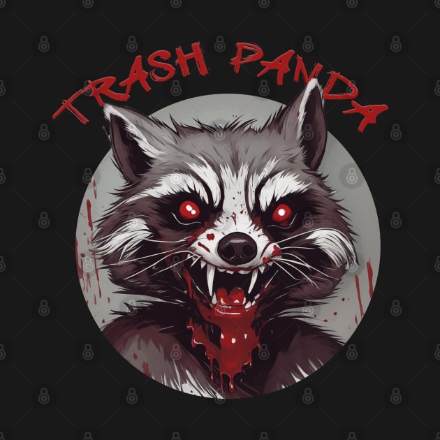 Trash Panda by JennyPool