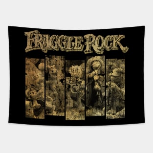 Vitage Texture Fraglerock Squad Tapestry