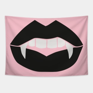 Vampire black v2 Tapestry