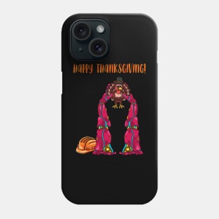 Robot Arm #1 Thanksgiving Edition Phone Case