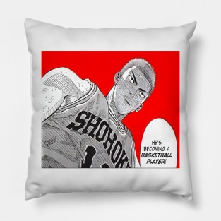 Slam Dunk - Shohoku's Sakuragi Pillow