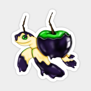 Candy apple turtle Magnet