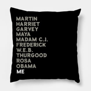 Black History Month Pillow