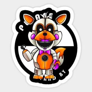 LOLBIT - Please Stand By - Five Nights At Freddys - Sticker