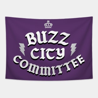 Buzz City Committee Tapestry