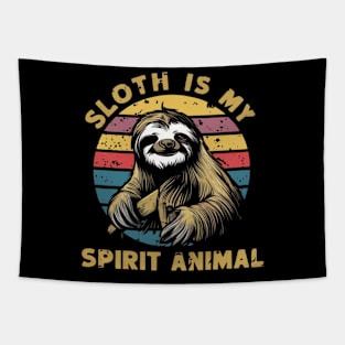 Sloth-lover Tapestry