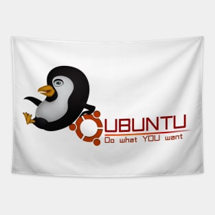 Ubuntu, do what You want Tapestry