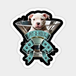 Pit-a-holic Magnet