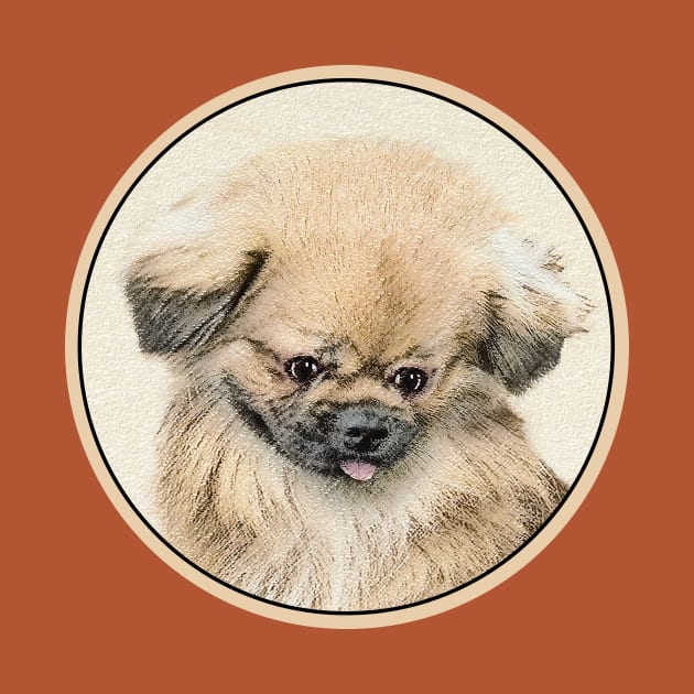 Pekingese by Alpen Designs