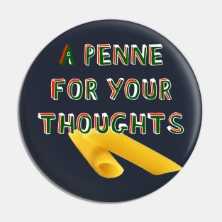 Pasta Joke Pin