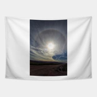 Solar halo Tapestry